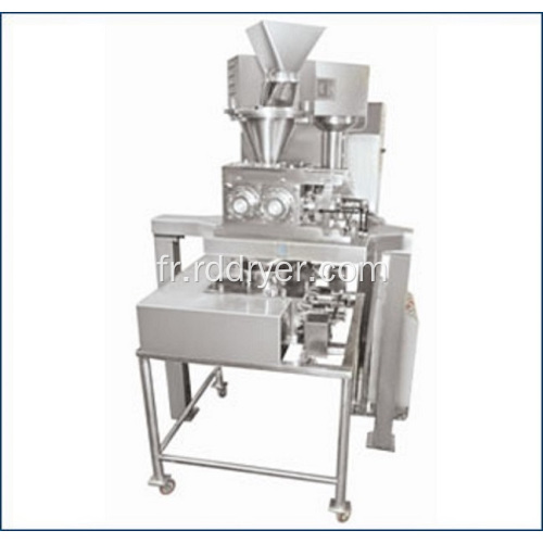 Processus sec double rouleau compact granulés faisant la machine